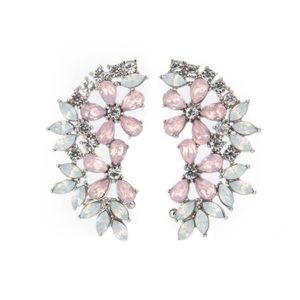 Beautiful Baby Pink Paparazzi Earrings